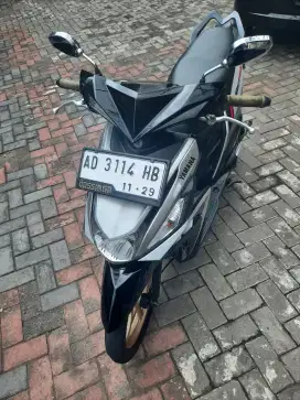 MIO M3 125 ISS INJEKSI 19/20 PERAK PJK HIDUP AD SUKOHARJO TERAWAT BAIK