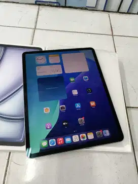 Ipad Air 13inch  M2 128gb Wifi only fulset likenew garansi panjang