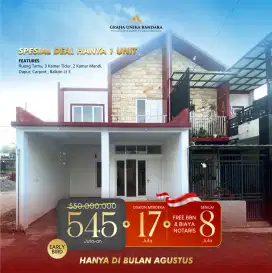 Rumah murah 2 lt pakis 500 jt an