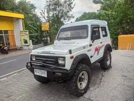 Suzuki Katana 1.0 1990 Plat AG Fauzi mobil bekas sekoto kediri