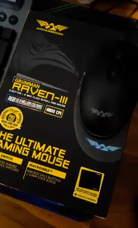 Mouse Gaming Armageddon Raven-III