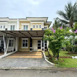 Dijual Rumah Bagus Strategis Cluster Fiordini Il Lago Gading Serpong