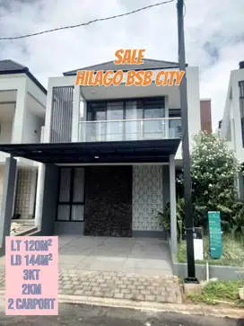 RUMAH BARU HILAGO BSB CITY SEMARANG
