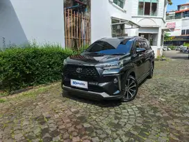 Like New - TOYOTA AVANZA 1.5 VELOZ Q BENSIN A/T 2024 HITAM