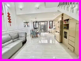 Dhyana Rumah semifurnish ukuran 5x20m di komplek kavling polri Lt 100