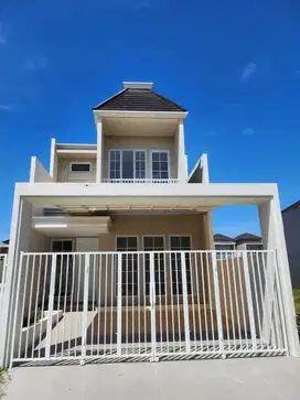 Rumah Puri Galaxy Baru Gress