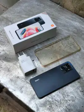 Xiaomi Redmi Note 12 4G 6/128 GB Onyx Gray Fullset