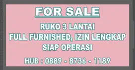 Dijual Ruko Cantik di Sunset Garden masuk dari Sunset road