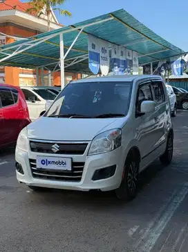 DP Rendah - Suzuki Karimun Wagon R 1.0 GL Bensin AT 2018 Putih