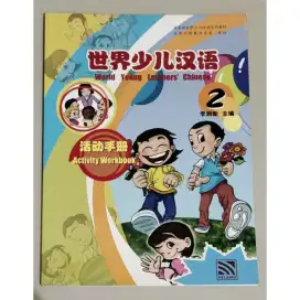 Buku mandarin world young learners book 2