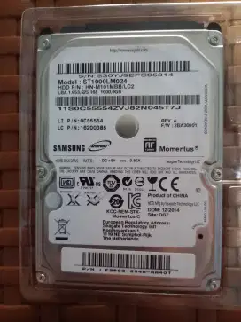 Hardisk 2,5 samsung