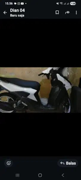 Dijual yamaha gear 2022 pajak of dari baru knalpot di bobok