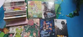 Komik Manga harga mulai 5rb'an