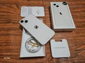 IPhone 13 128GB Resmi BH100% on mei 2026