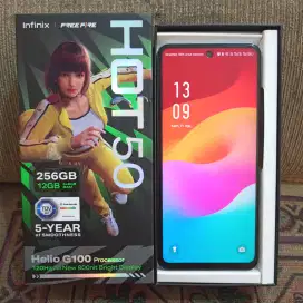 infinix hot 50 6+6/256 fullset