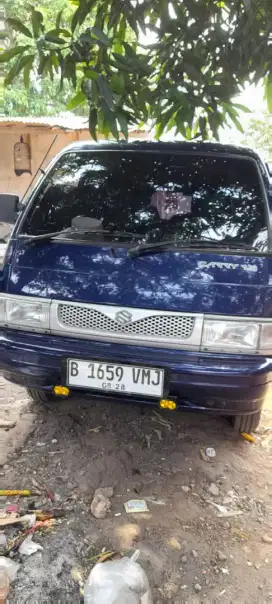 Suzuki carry minibus th 2005