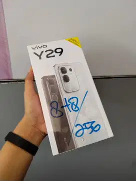 Vivo Y29 8+8/256 new baterai 6500 mAh