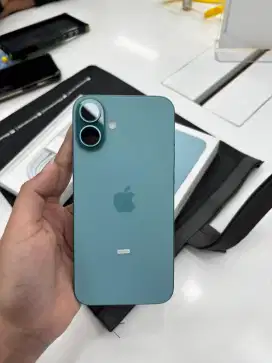 IPHONE16 PLUS 128GB WARNA HIJAU CICILAN 0%