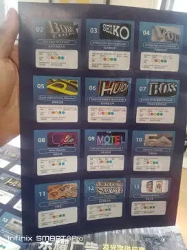 jasa pembuatan neonbox/akrilik