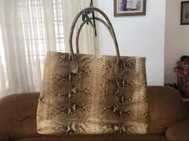 Tas kulit asli kondisi bagus