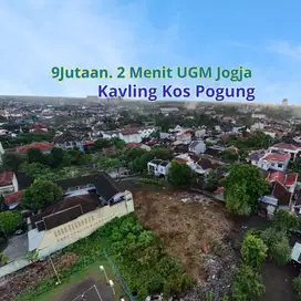 3 Menit UGM, 500m², 9jt-an/m², Kawasan Kos