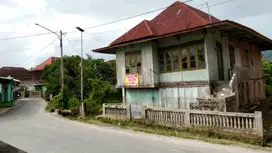 RUMAH DAN TANAH MURAH DI KOTA BATU RANAU DEKAT WISATA DANAU RANAU