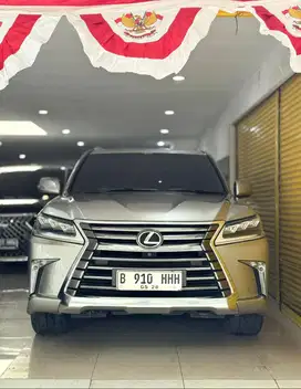Lexus LX570 Luxury 2018 May Automatic Silver Metalik Vieta Motor