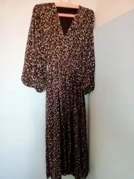 Dres muslim tangan balon