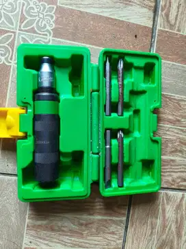 Obeng Ketok Tekiro Original Like New Cuman Pakai 1x