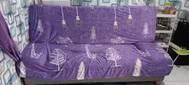 Sofa bed 2 fungsi sofa dan kasur