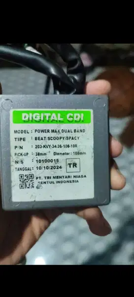 CDI BRT dual band