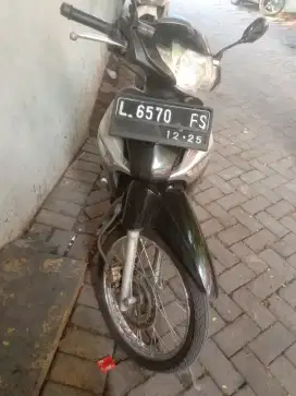 Sepeda motor Supra 125cc surat lekap pajak hidup