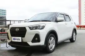 TDP 7,JT Daihatsu Rocky 1.2 X Bensin-MT Putih 2022