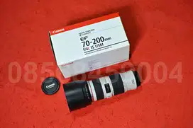 Canon EF 70-200mm F4L IS USM Like New