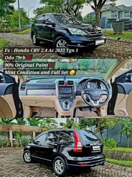 KM 79rb! Honda CRV 2010 2.4 Matic Tgn 1