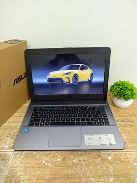 LAPTOP ASUS VIVOBOOK X441M INTEL N4000 RAM 4GB SSD 500GB 14HD MURAH