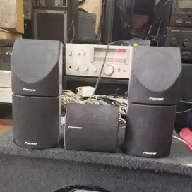 Speaker home theater Pioneer 3 inch full original.
