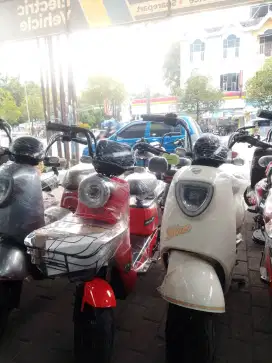 Sepeda listrik terbaru