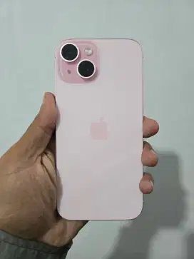 Iphone 15 128GB Pink Garansi Resmi Indonesia