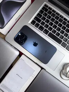 Iphone 15 Promax 256gb Ex garansi resmi indonesia