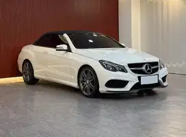 Mercedes Benz E250 AMG Cabriolet 2.0 AT Tahun 2013