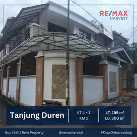 Dijual Murah Rumah Hook Lebar 11 Meter Lokasi Strategis Tanjung Duren
