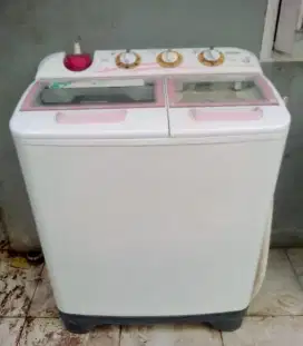 Mesin cuci sanken 9kg normal