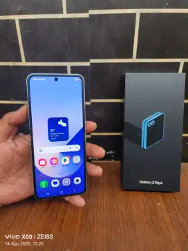 Samsung Z Flip 6 Sein 12/256 Normal Garansi On Bisa TT