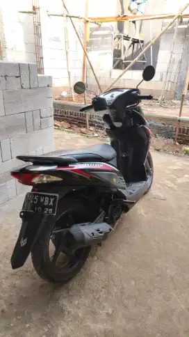Honda Vario 2015 hitam merah
