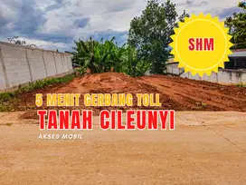 Tanah Di Cileunyi Legalitas SHM Cocok Untuk Bangun Kost/Hunian