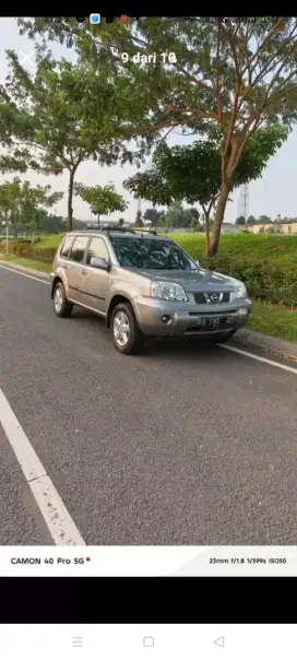 Nissan xtrail st manual 2007