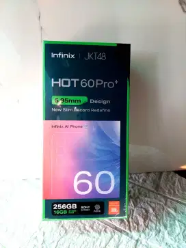 Infinix HOT 60 PRO PLUS Ram 8/256GB / Original Garansi Resmi indonesia