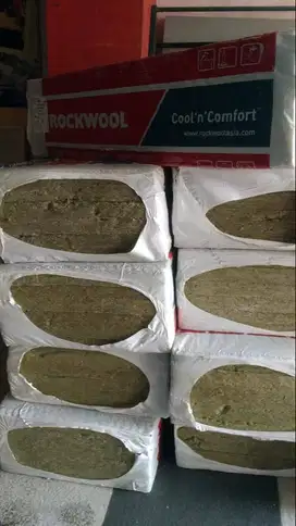rockwool greenwool peredam suara ruangan