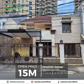 Rumah Dijual Siap Huni Di Pondok Indah jakarta Selatan Dekat PIM